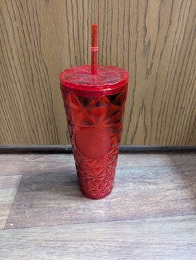Starbucks Holographic Christmas Tumbler